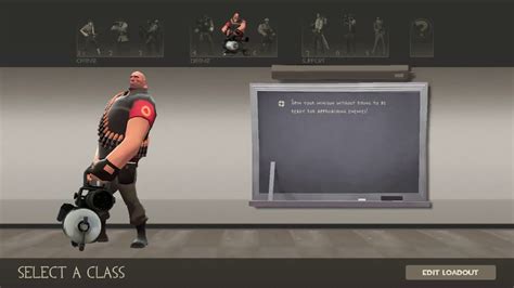 Team Fortress 2 Class Selection Interactive Piano Tf2 Youtube