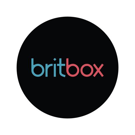 Download Simple BritBox Logo Black Background in SVG Vector or PNG