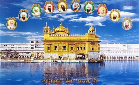 Golden Temple and Ten Sikh Gurus