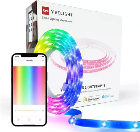 Xiaomi Yeelight Lightstrip Plus 5050 RGB 110 220V 220 2 M