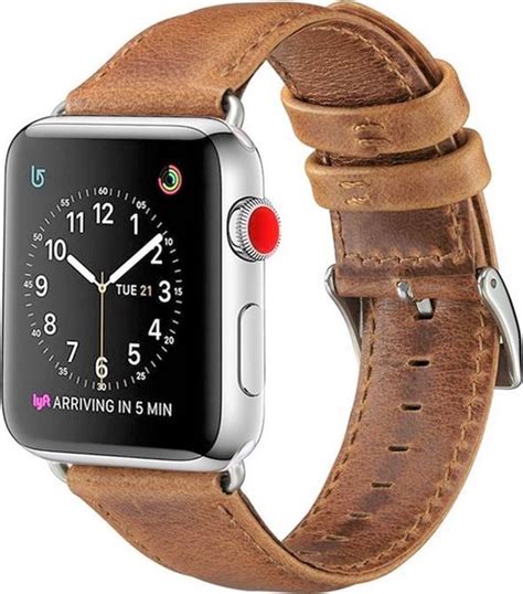 Geschikt Voor Apple Watch Bandje Mm Series