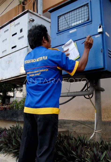 Tarif Dasar Listrik Naik Kembali Antara Foto