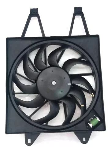 Electroventilador Fiat Uno Palio Novo Evo Tipo Denso Complto