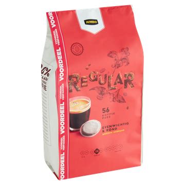 Jumbo Koffiepads Regular Voordeelverpakking Stuks Bestellen