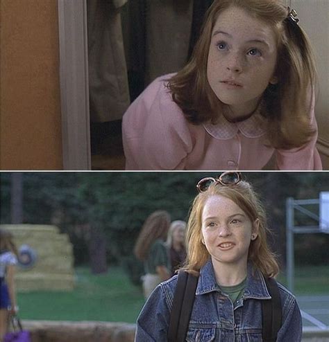 Lindsay Lohan Childhood Movies