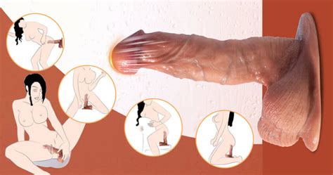 Dai Inch Realistic Suction Cup Dildo Papliss