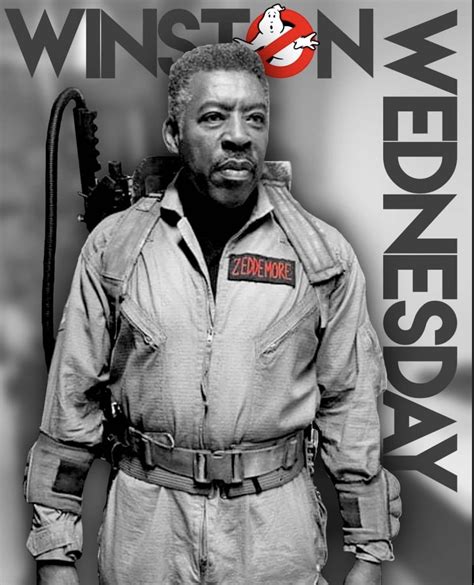 Ghostbusters 1 Ernie Hudson Zedd Winston Transformers Characters