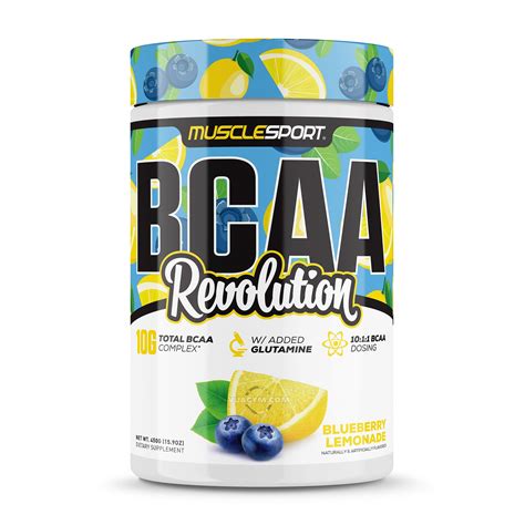 Musclesport Bcaa Revolution 30 Lần Dùng Vựa Gym