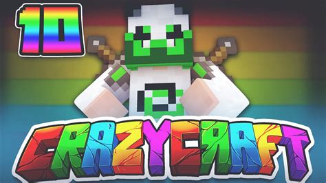 Minecraft Crazy Craft 3 0 Smp Ep 10 100 Lucky Blocks W Jkap Youtube