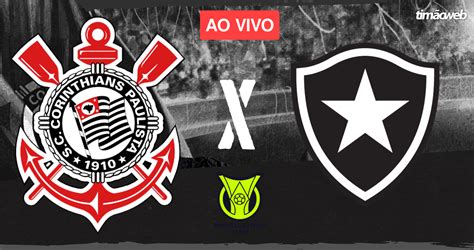 Corinthians X Botafogo Ao Vivo Saiba Como Assistir