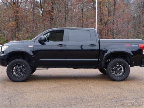 2011 BlackToyota Tundra SR5 TRD Rock Warrior 5 7L V8 Auto 4X4 SuperCharged