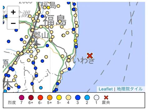 快訊日本福島縣發生規模58地震 東北地區深夜天搖地動民眾嚇壞 中天新聞網