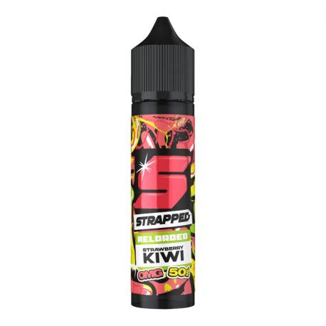 Strawberry Kiwi Reloaded Strapped Ml Vapostore