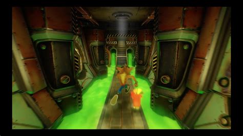 Crash Bandicoot N Sane Trilogy Toxic Waste Box Gem Walkthrough