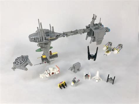 Micro-scale Star Wars ships | Lego star wars, Star wars ships, Lego star wars mini