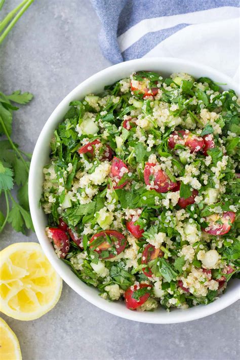 Tabouli Salad Recipe Tabbouleh Kristine S Kitchen