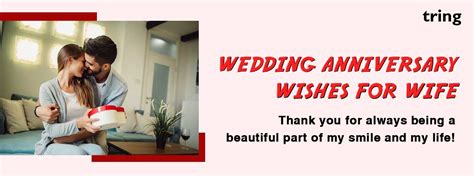 Wedding Anniversary Wishes For Wife From Tring India