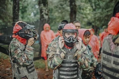 Paket Paintball Bogor Dan Tempat Paintball Di Puncak