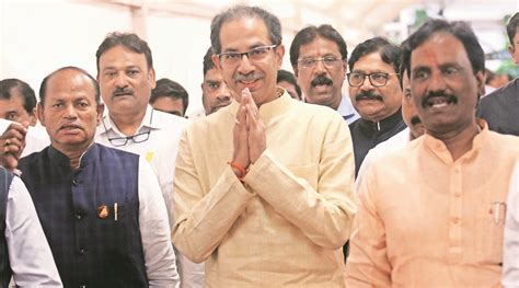 Uddhav Led Sena Claims 22 Rebel Sena Mlas Set To Join Bjp Mumbai News The Indian Express