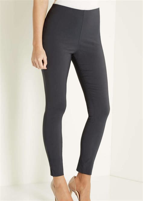 Roman Dark Grey Full Length Stretch Trousers Matalan