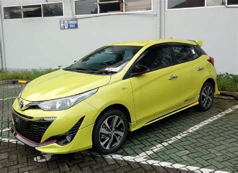 Toyota Yaris Trd Sportivo Spied Undisguised Ahead Of Launch