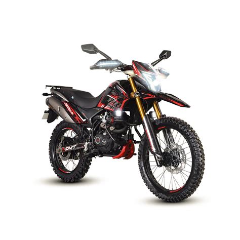 Bicimex Detalles Motocicleta Vento Crossmax Rojo