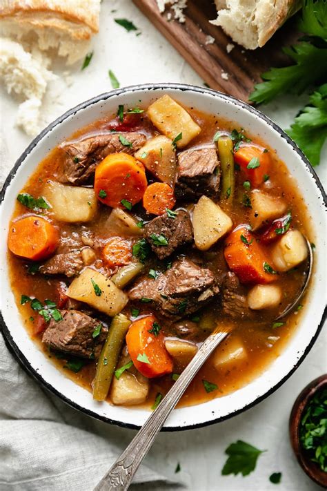 12 Crockpot Beef Recipes (Easy & Healthy)