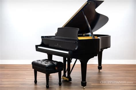 Sold 1994 Steinway Model L Grand Piano Satin Ebony Original Condition