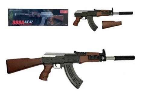 Детский игрушечный автомат АК-47 (999А) - купить с доставкой по ...
