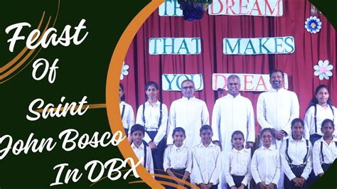 Don Bosco Feast Day Celebration Youtube