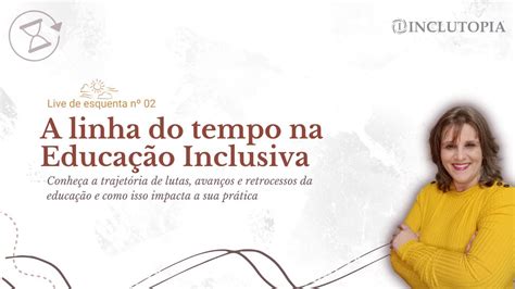 A Linha Do Tempo Na Educa O Inclusiva Youtube