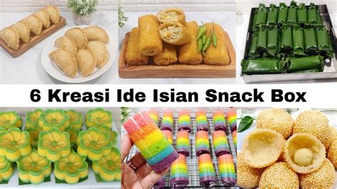 Aneka Kue Isian Snack Box Kekinian Lengkap Perhitungan Modal Dan