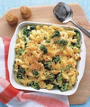 How to make Cheesy Baked Shells And Broccoli Recipe