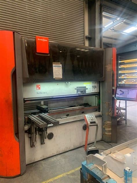 Used Bystronic Xcite E Cnc Press Brake For Sale