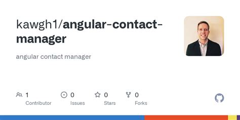 github kawghangular contact manager angular contact manager