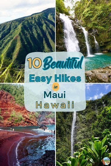 Top Best Hikes In Maui Epic Views Waterfalls Black Sand Beaches