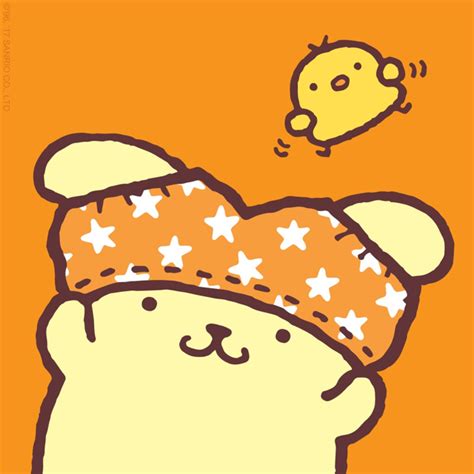 Pompompurin Cute Cartoon Wallpapers Sanrio Characters Hello Kitty