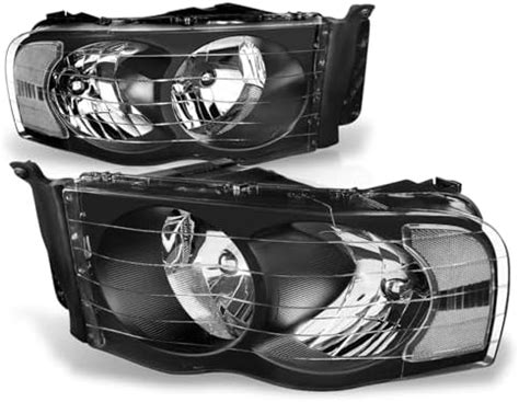 Amazon Auto Dynasty Headlights Assembly Compatible With