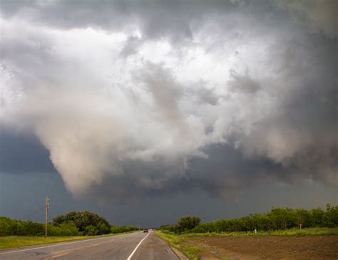 Storm Chase Log Gordon Texas Tornado Ben Holcomb