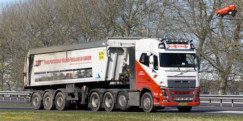 Foto Volvo FH 4th Gen Van Jelle Bijlsma Transportbedrijf Noord