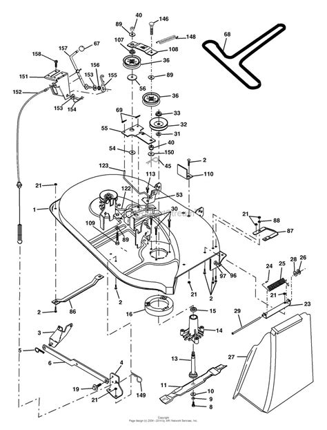 Understanding The Inner Workings Of Poulan Lawn Mower Parts Diagram Unveiled