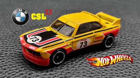 Hotwheels BMW CSL 3 0 Race Car New Casting 2022 B Case YouTube