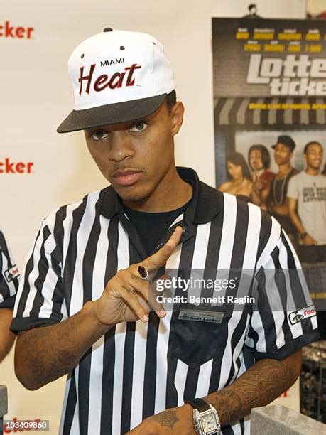 Bow Wow Promotes Lottery Ticket At Foot Locker Photos and Premium High Res Pictures - Getty Images