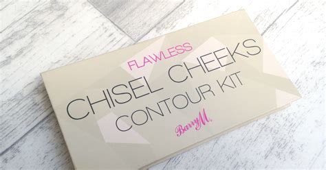 Barry M Chisel Cheeks Contour Kit Review Swatches Freshly Pressed