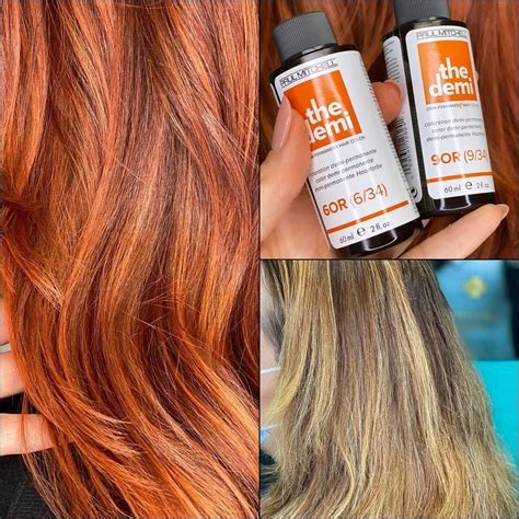 Paul Mitchell Red Hair Color Formulas