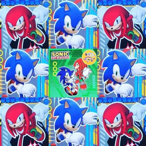 Mcdonalds Happy Meal Spielzeug Sonic The Hedgehog Lachen Puzzle