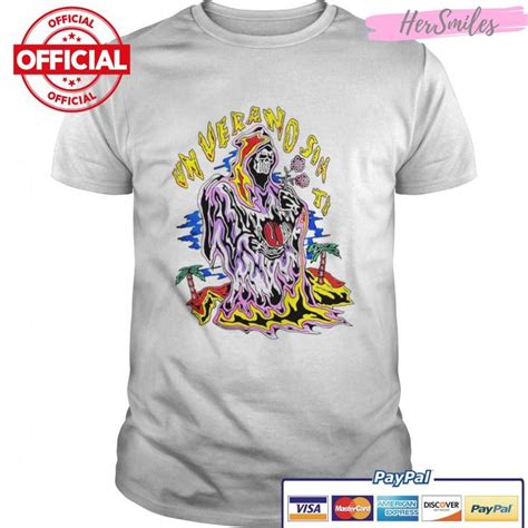 Bad Bunny In Verano Sin Ti Shirt Hersmiles Buy Shirts Tishirt Shirts