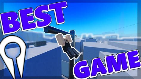 The Best Parkour Game In Roblox District Cascade Youtube