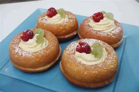 Baba Au Rhum Avec Thermomix Recette Facile Et Simple