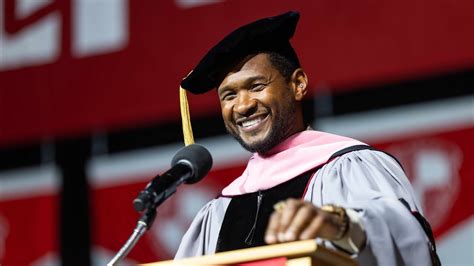 Usher Receives Honorary Doctorate From Berklee College Of Music Youtube